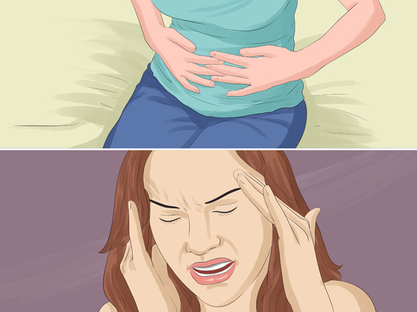 سندرم پیش از قاعدگی (PMS)
